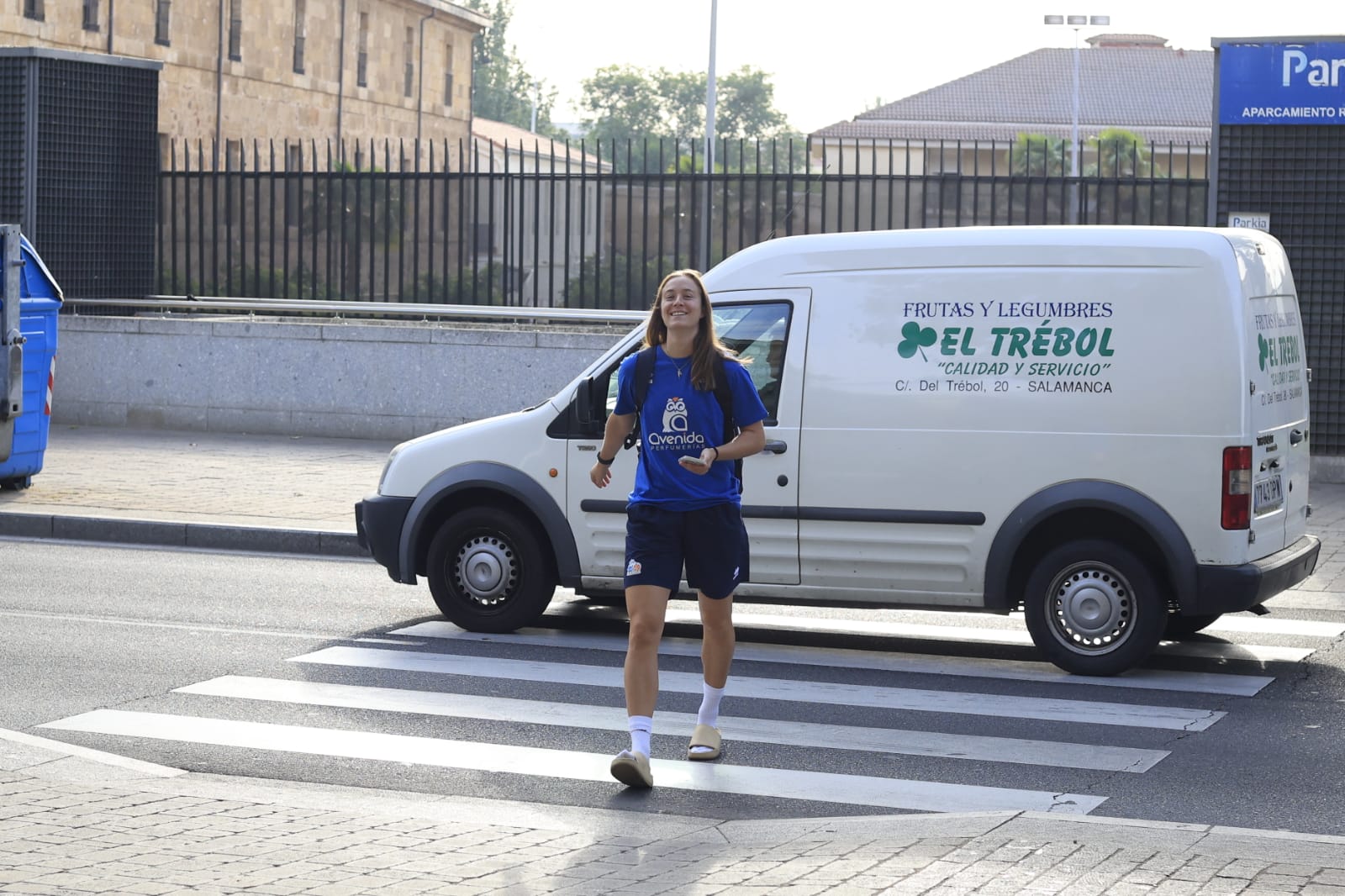 Perfumerías Avenida pasa su primer compromiso: el reconocimiento médico
