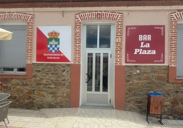 El bar a estrenar en un pueblo de Salamanca que ofrece sus llaves por 25 euros al mes