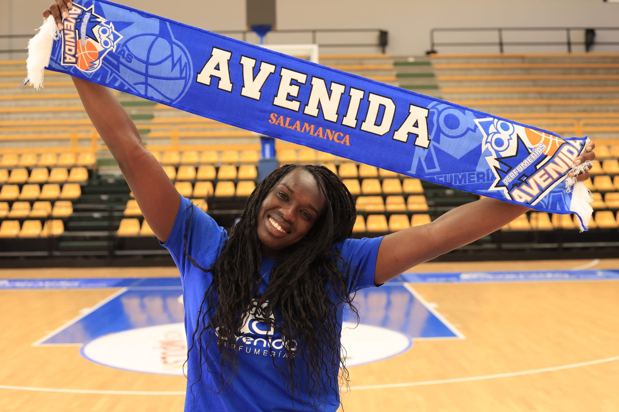 Clarince Djaldi-Tabdi se estrena en Würzburg: «Quiero ganar, pero siempre en un buen ambiente»