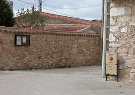 Municipio salmantino de Morille