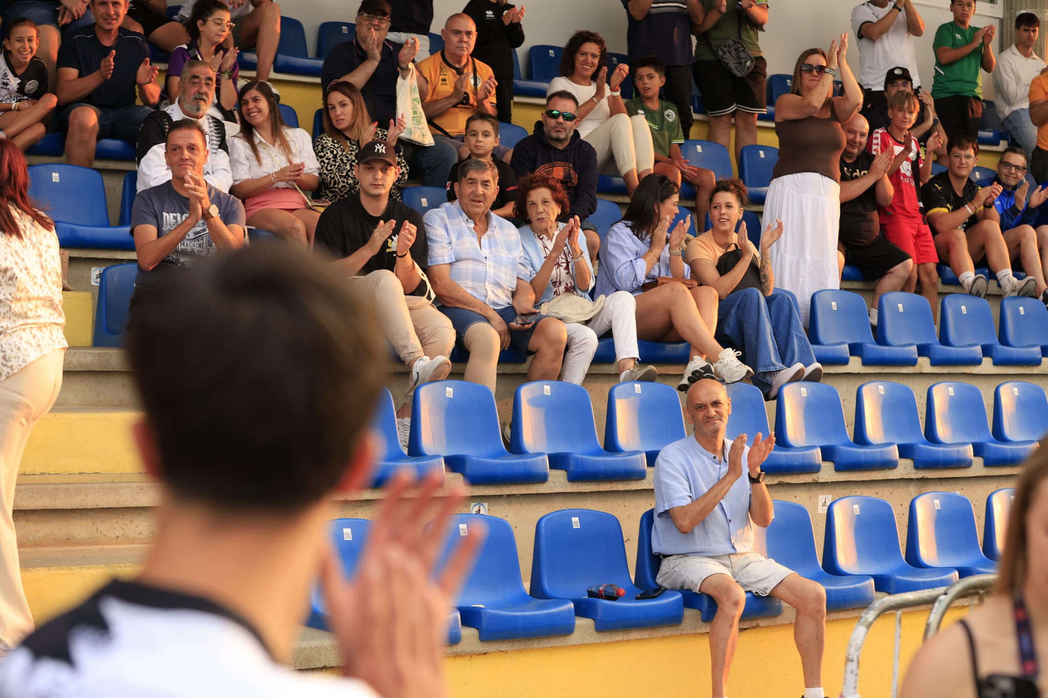 Unionistas se presenta al ocaso y en familia en el Reina Sofía