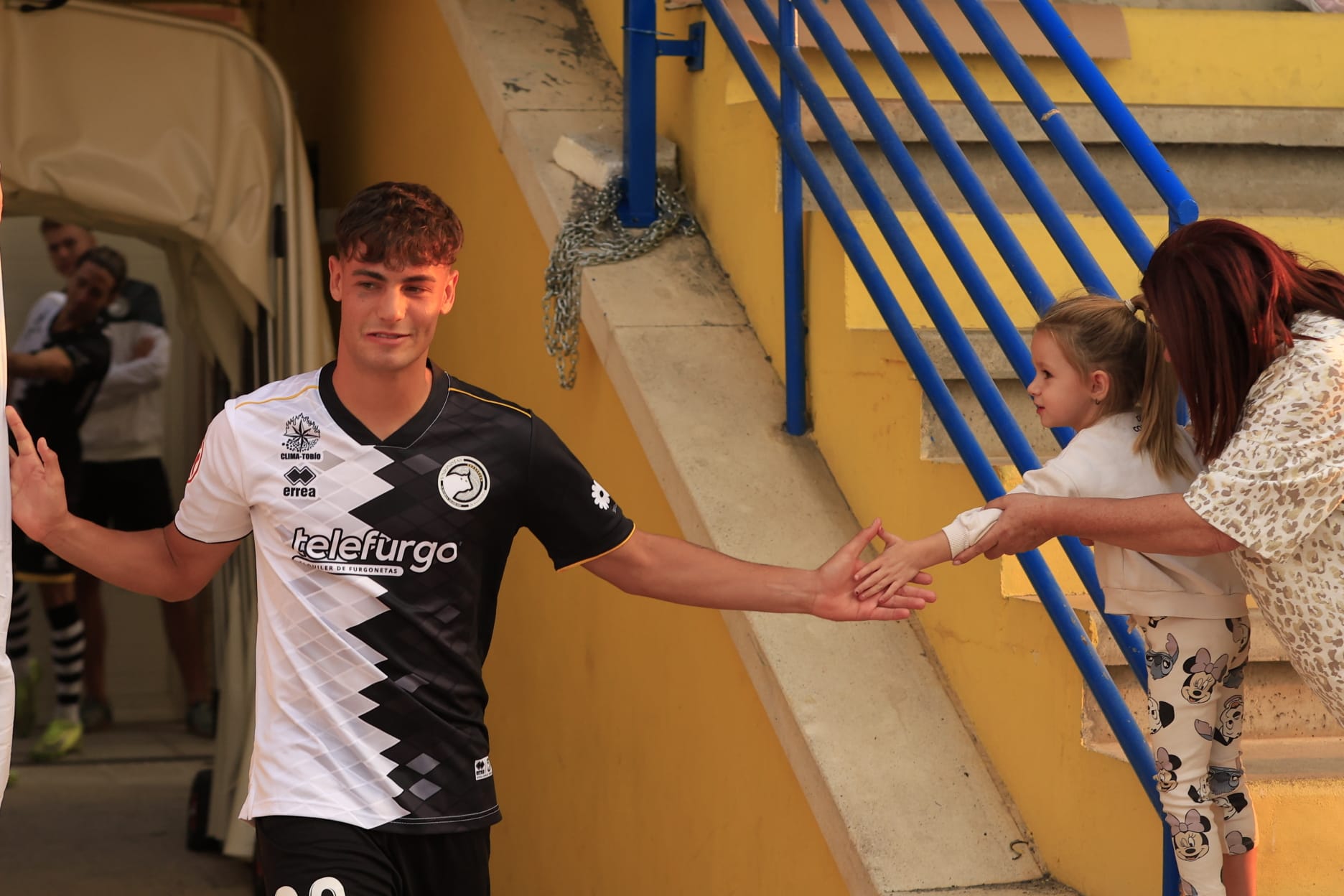 Unionistas se presenta al ocaso y en familia en el Reina Sofía