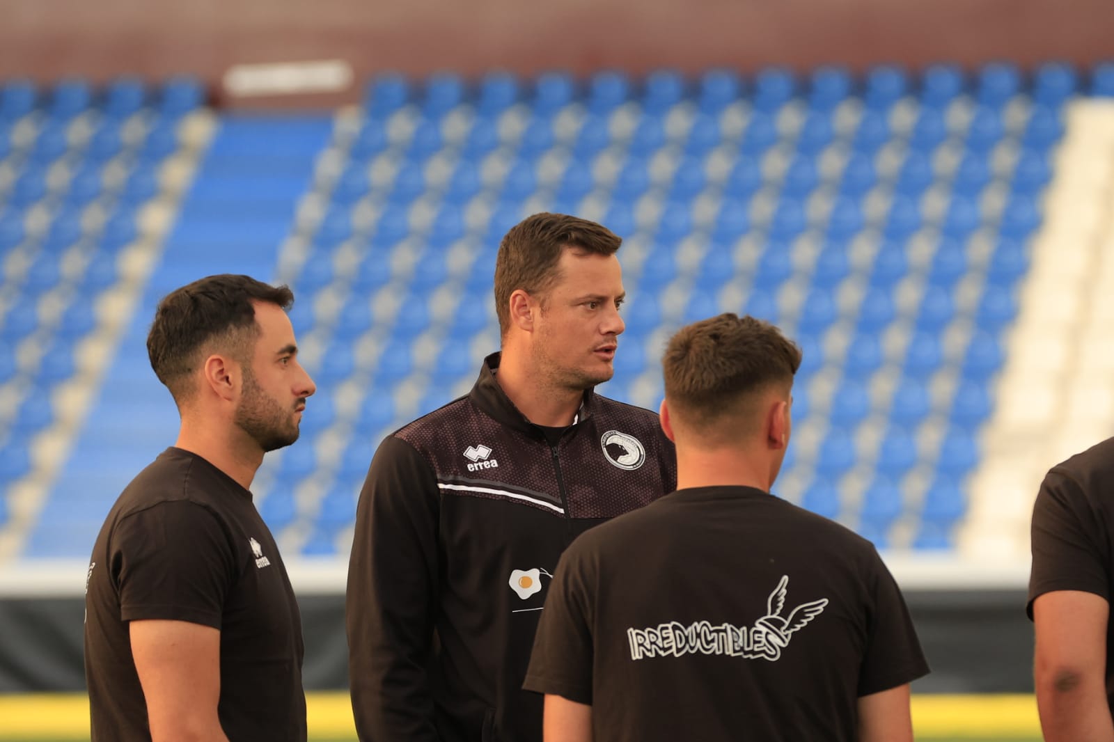 Unionistas se presenta al ocaso y en familia en el Reina Sofía