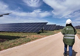 Planta fotovoltaica en Ciudad Rodrigo