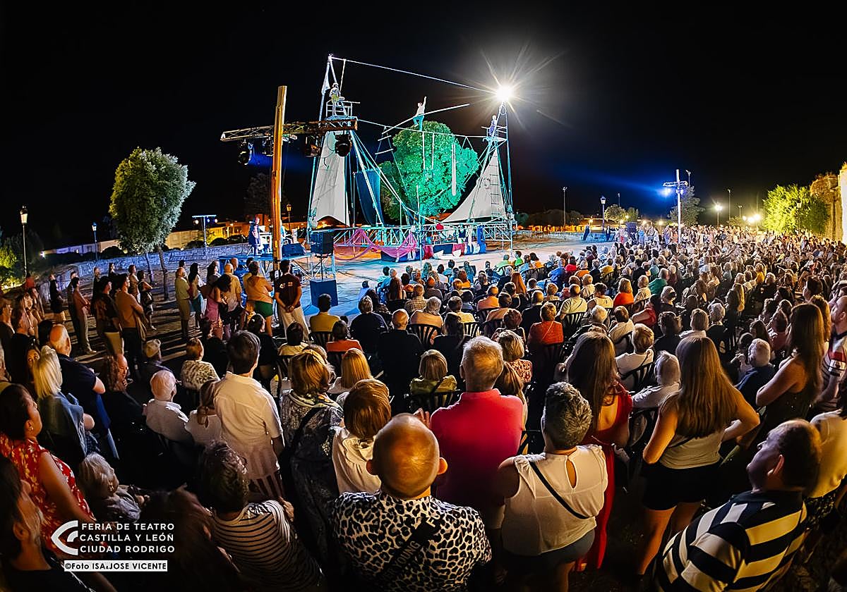Un espectáculo de la Feria de Teatro de Castilla y León