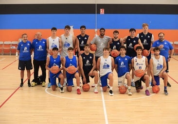 El equipo masculino de Avenida se pone deberes: «El objetivo es el ascenso»