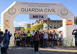 Carrera de la Guardia Civil en una imagen de archivo.
