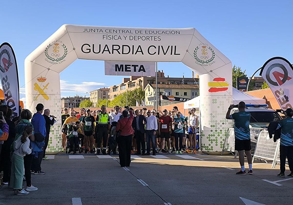 Carrera de la Guardia Civil en una imagen de archivo.