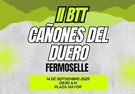 Fermoselle celebra la II BTT Cañones del Duero