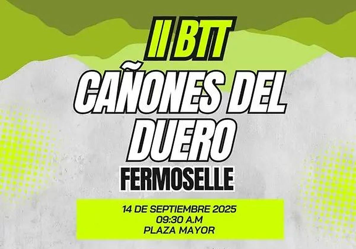Fermoselle celebra la II BTT Cañones del Duero
