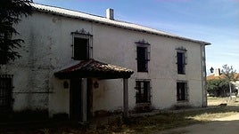 La vivienda, en una imagen del catastro.