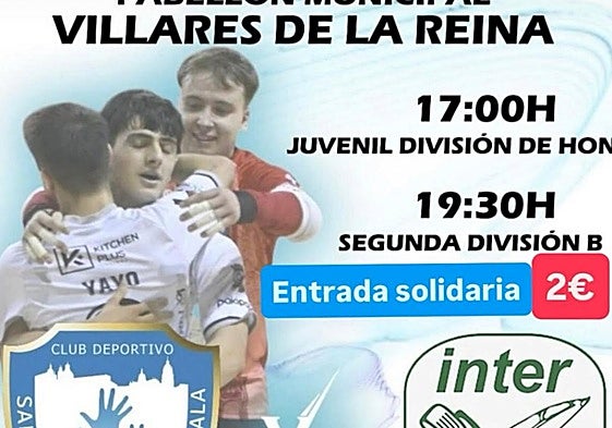 Cartel de los encuentros.