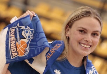 Laura Erikstrup valora el grupo humano creado en Avenida: «Podemos llegar lejos»