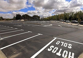 El nuevo aparcamiento