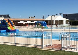 Piscinas de Castellanos de Moriscos.