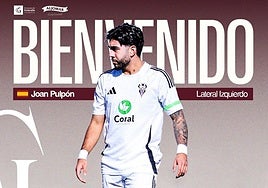 El Salamanca UDS cierra su plantilla con el fichaje de Joan Pulpón