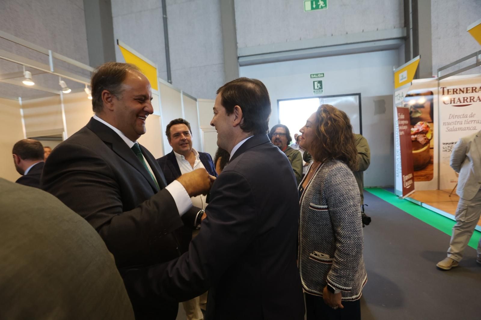 Así ha sido el comienzo de Salamaq, la tradicional cita de Salamanca con el campo