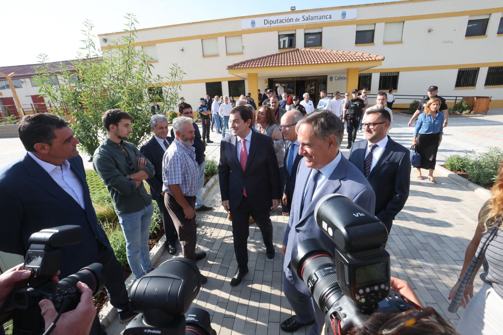 Así ha sido el comienzo de Salamaq, la tradicional cita de Salamanca con el campo