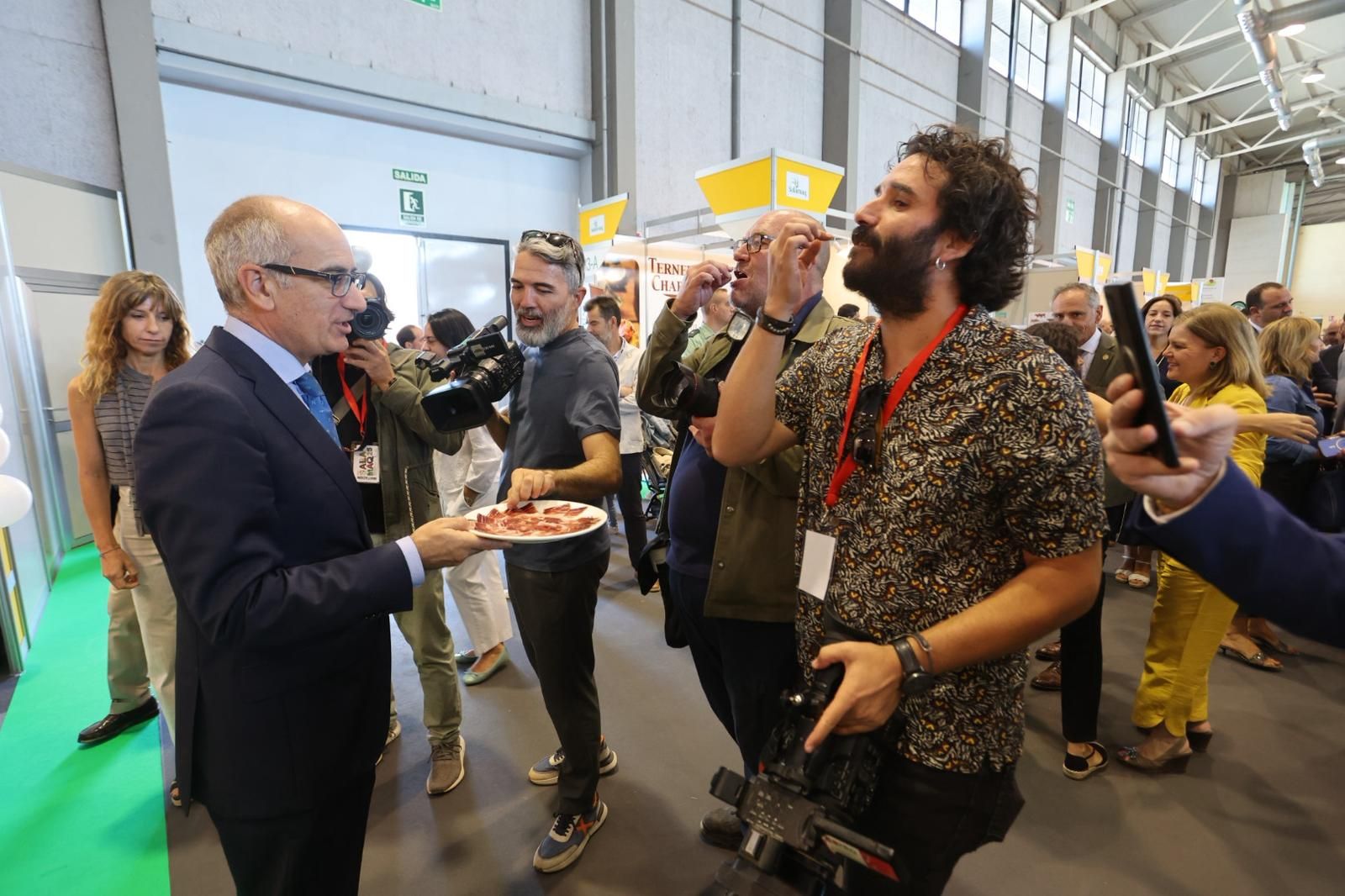 Así ha sido el comienzo de Salamaq, la tradicional cita de Salamanca con el campo
