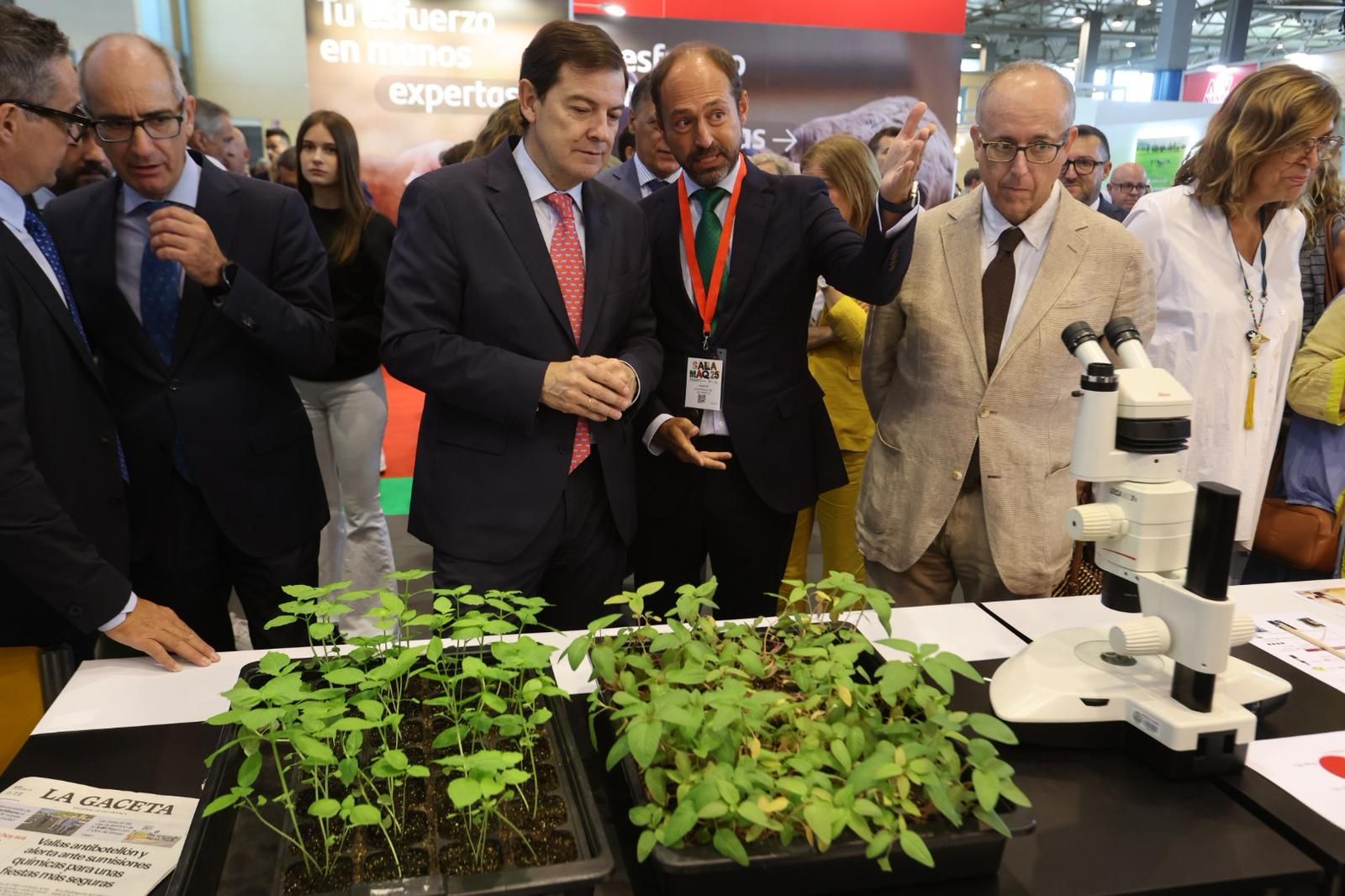 Así ha sido el comienzo de Salamaq, la tradicional cita de Salamanca con el campo