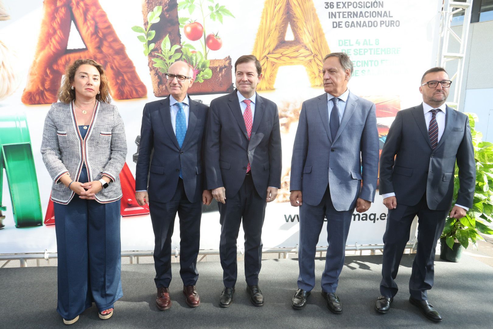 Así ha sido el comienzo de Salamaq, la tradicional cita de Salamanca con el campo