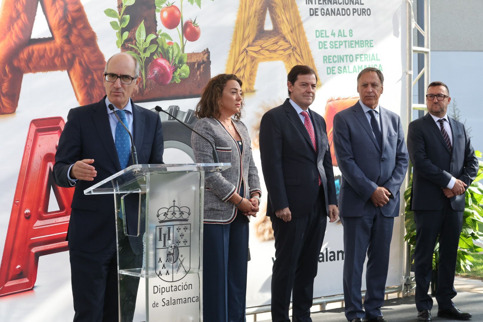 Así ha sido el comienzo de Salamaq, la tradicional cita de Salamanca con el campo