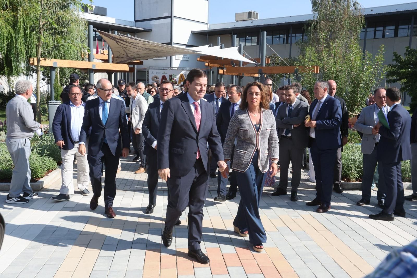 Así ha sido el comienzo de Salamaq, la tradicional cita de Salamanca con el campo