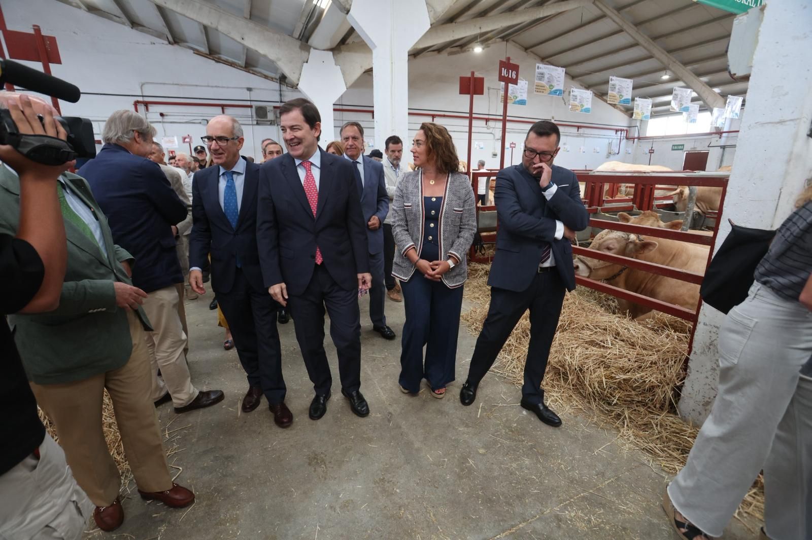 Así ha sido el comienzo de Salamaq, la tradicional cita de Salamanca con el campo