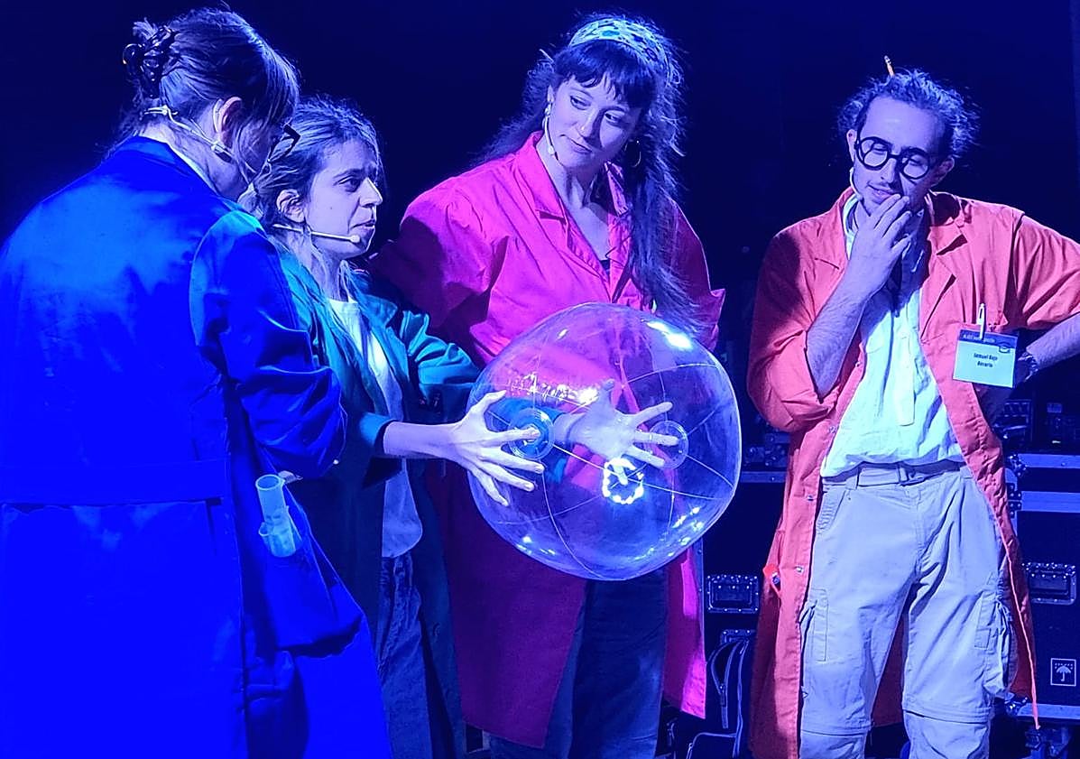 Imagen principal - One Health llega a Salamaq 2025: arte y ciencia para estrenar el bulevar del Recinto Ferial de Salamanca