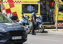 Un atropello, un alcance y el incendio espontáneo de un coche protagonizan la tarde del sábado