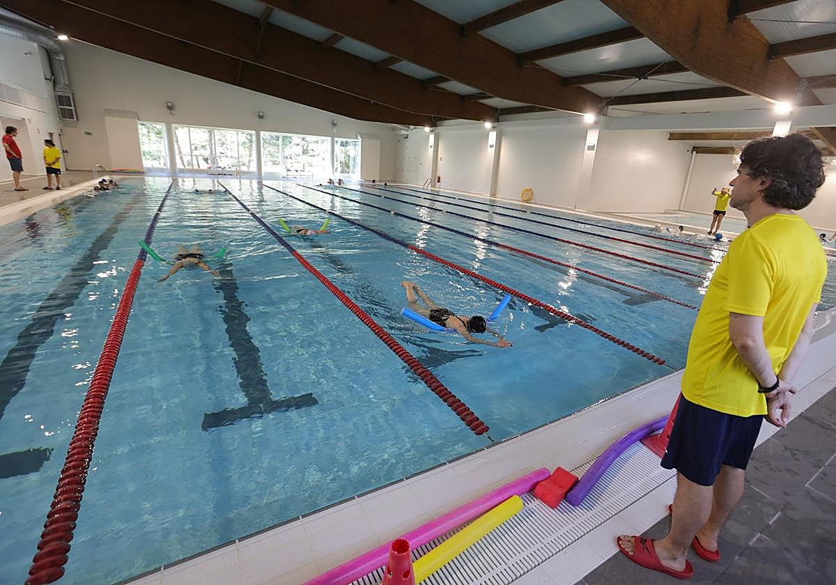 Imagen de la piscina de La Alamedilla.