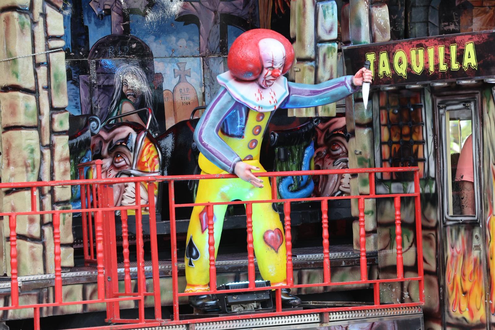 Los &#039;cacharritos&#039; de las ferias vuelven a rodar en Salamanca