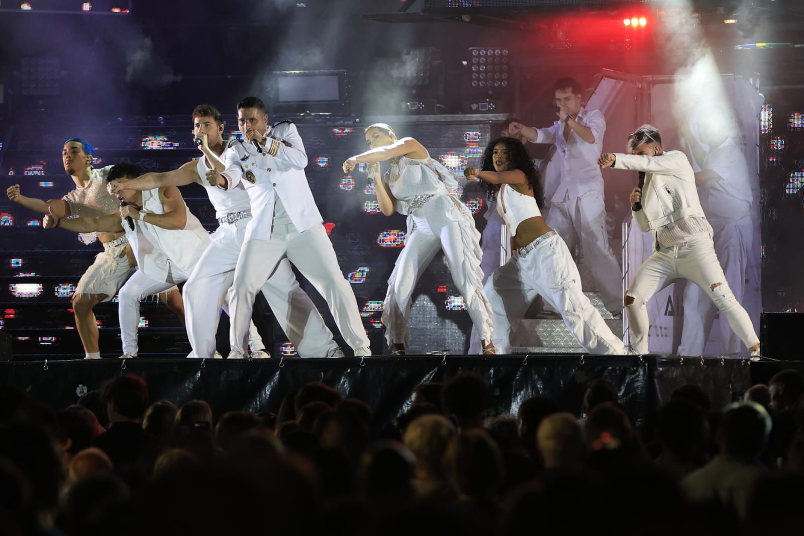La Fórmula, una orquesta para enganchar el verano con las Ferias y Fiestas