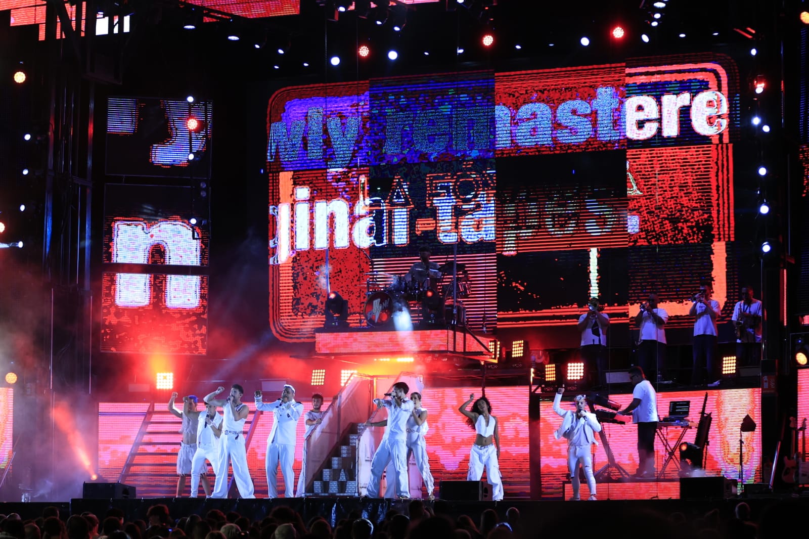 La Fórmula, una orquesta para enganchar el verano con las Ferias y Fiestas