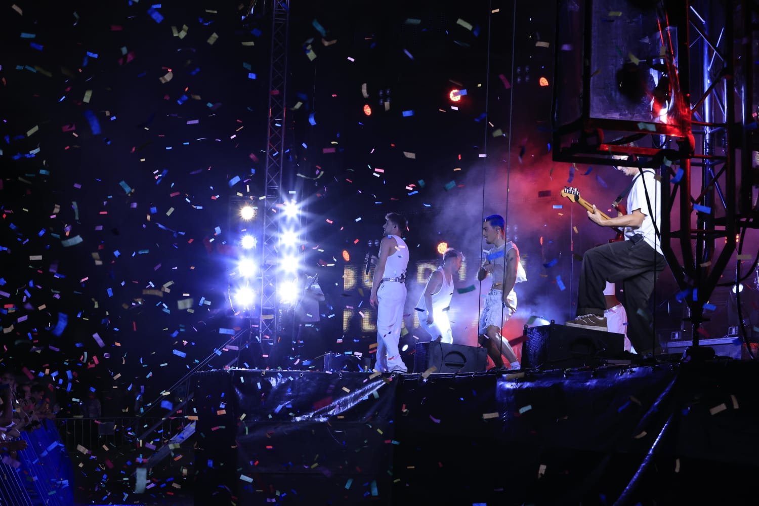 La Fórmula, una orquesta para enganchar el verano con las Ferias y Fiestas