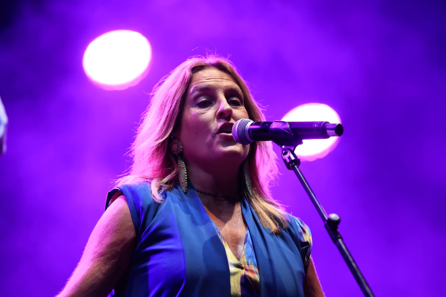 Fiesta flamenca en una Plaza Mayor a rebosar con Siempre Así