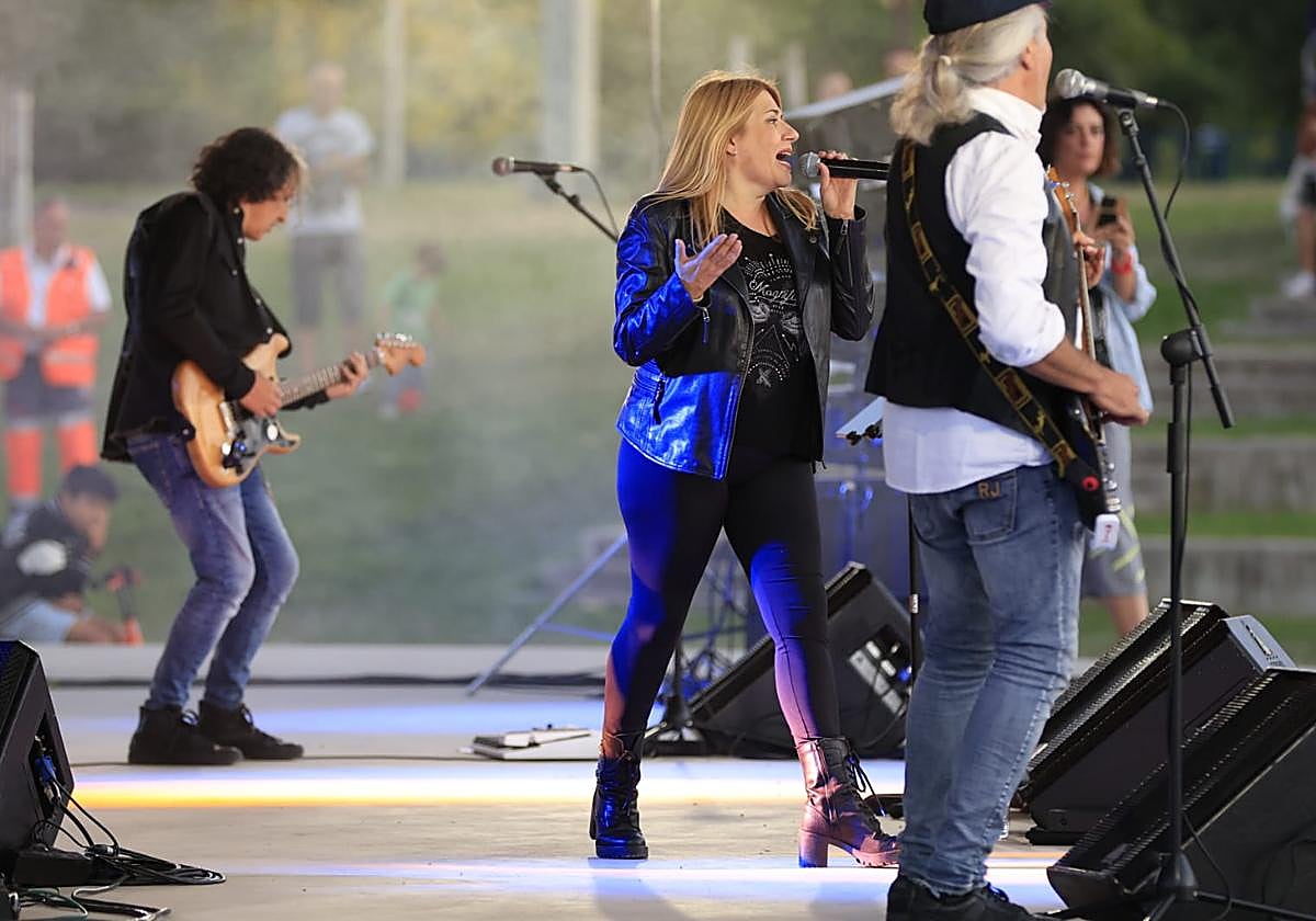 Salamanca se rinde al rock en el parque Elio Antonio de Nebrija