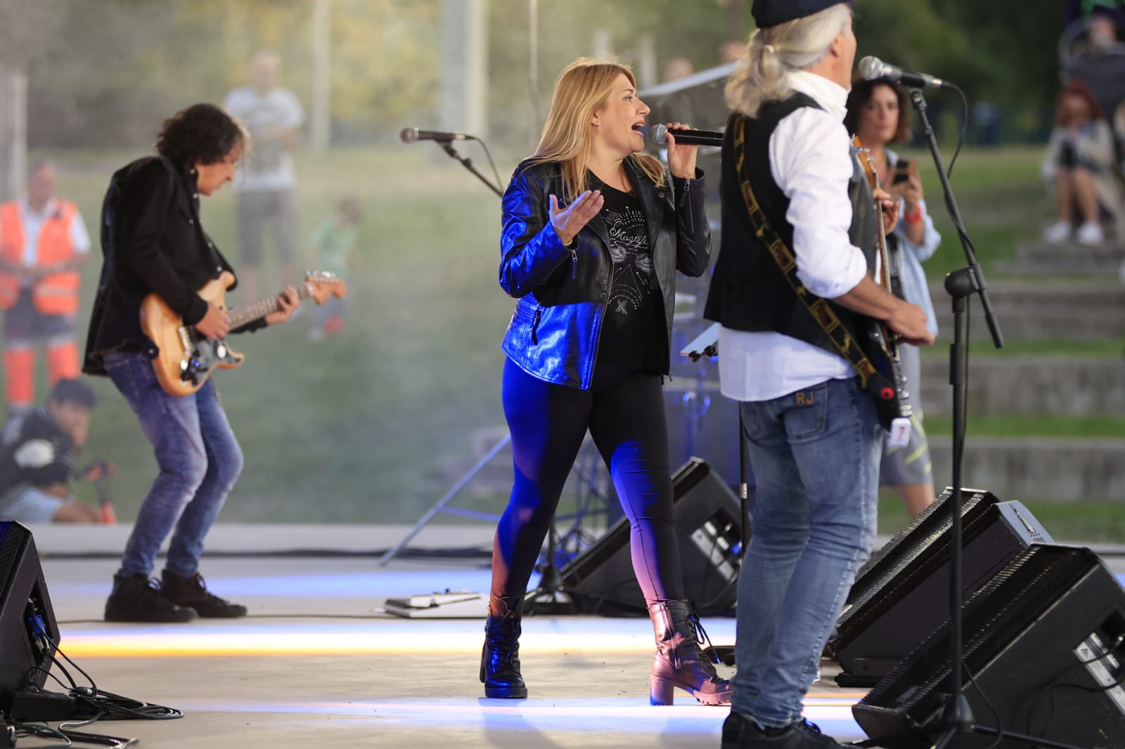 Salamanca se rinde al rock en el parque Elio Antonio de Nebrija