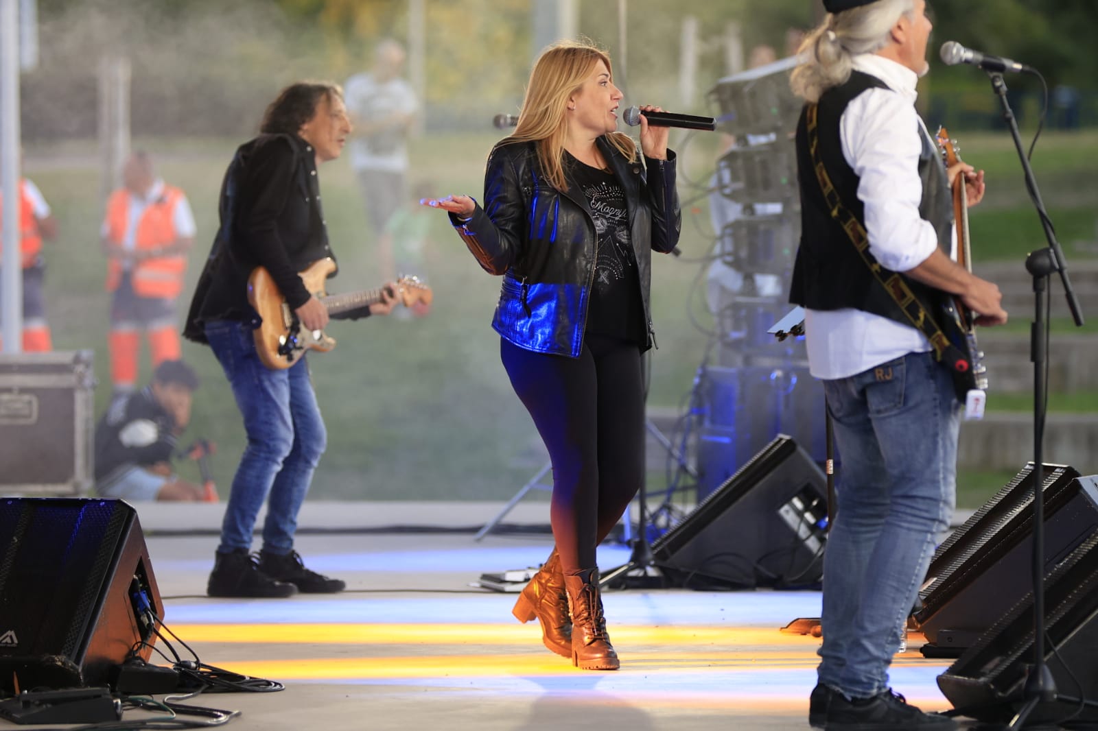 Salamanca se rinde al rock en el parque Elio Antonio de Nebrija