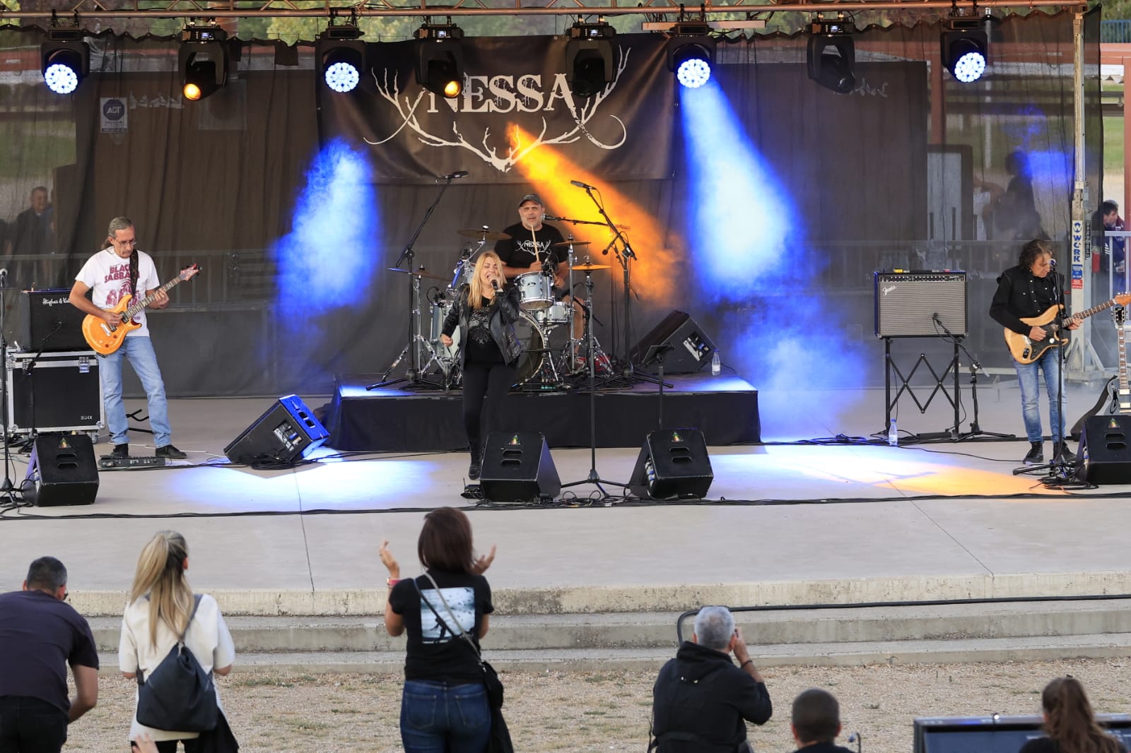 Salamanca se rinde al rock en el parque Elio Antonio de Nebrija
