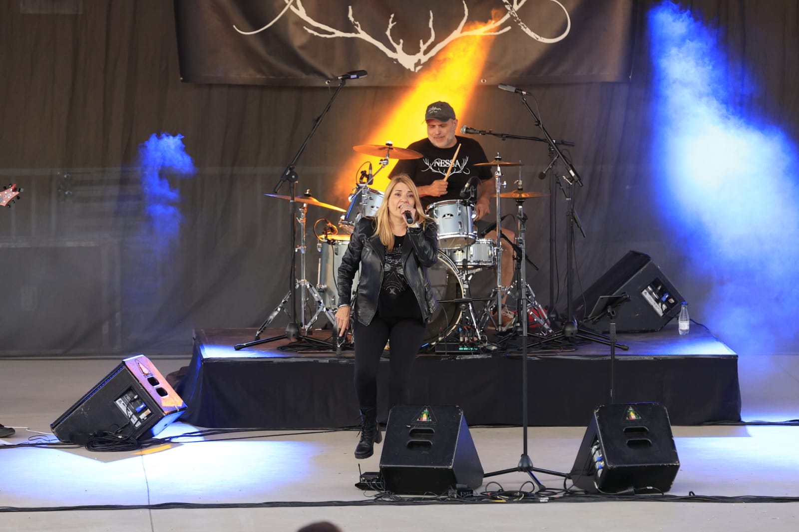 Salamanca se rinde al rock en el parque Elio Antonio de Nebrija