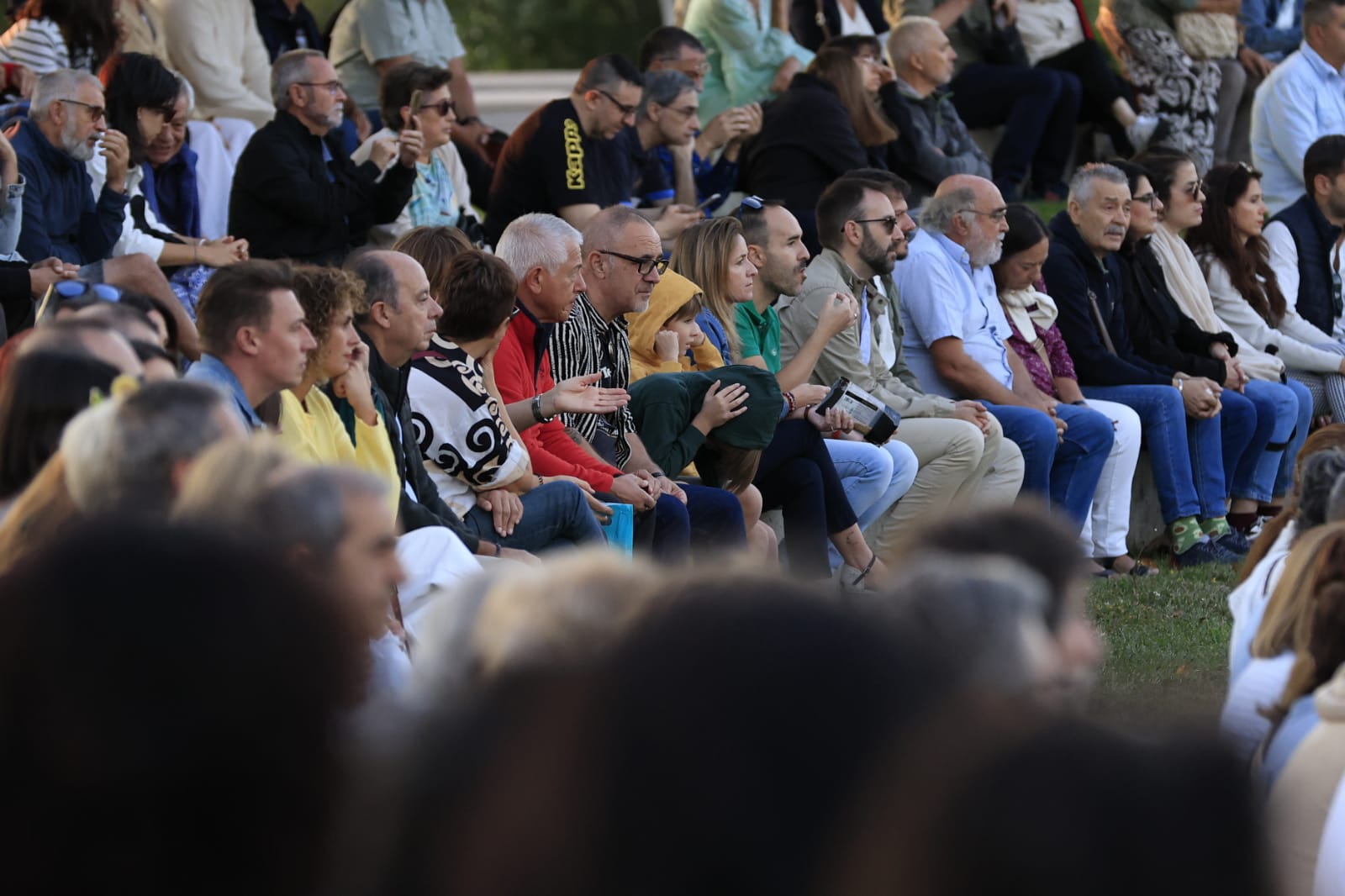 Salamanca se rinde al rock en el parque Elio Antonio de Nebrija