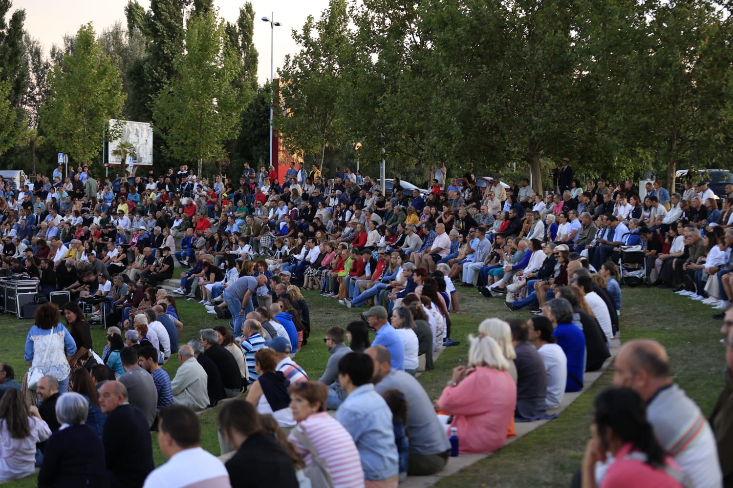 Salamanca se rinde al rock en el parque Elio Antonio de Nebrija