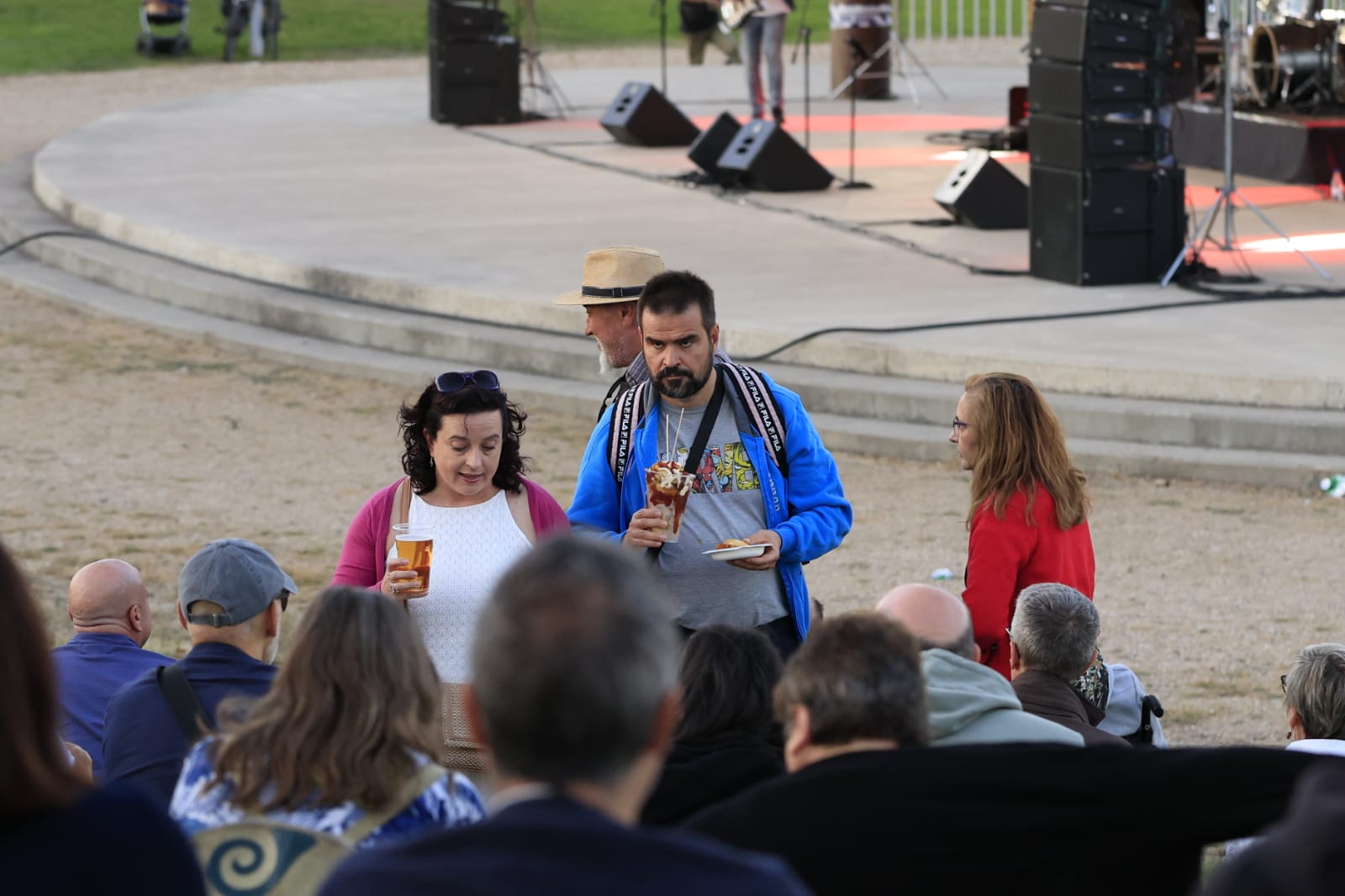 Salamanca se rinde al rock en el parque Elio Antonio de Nebrija