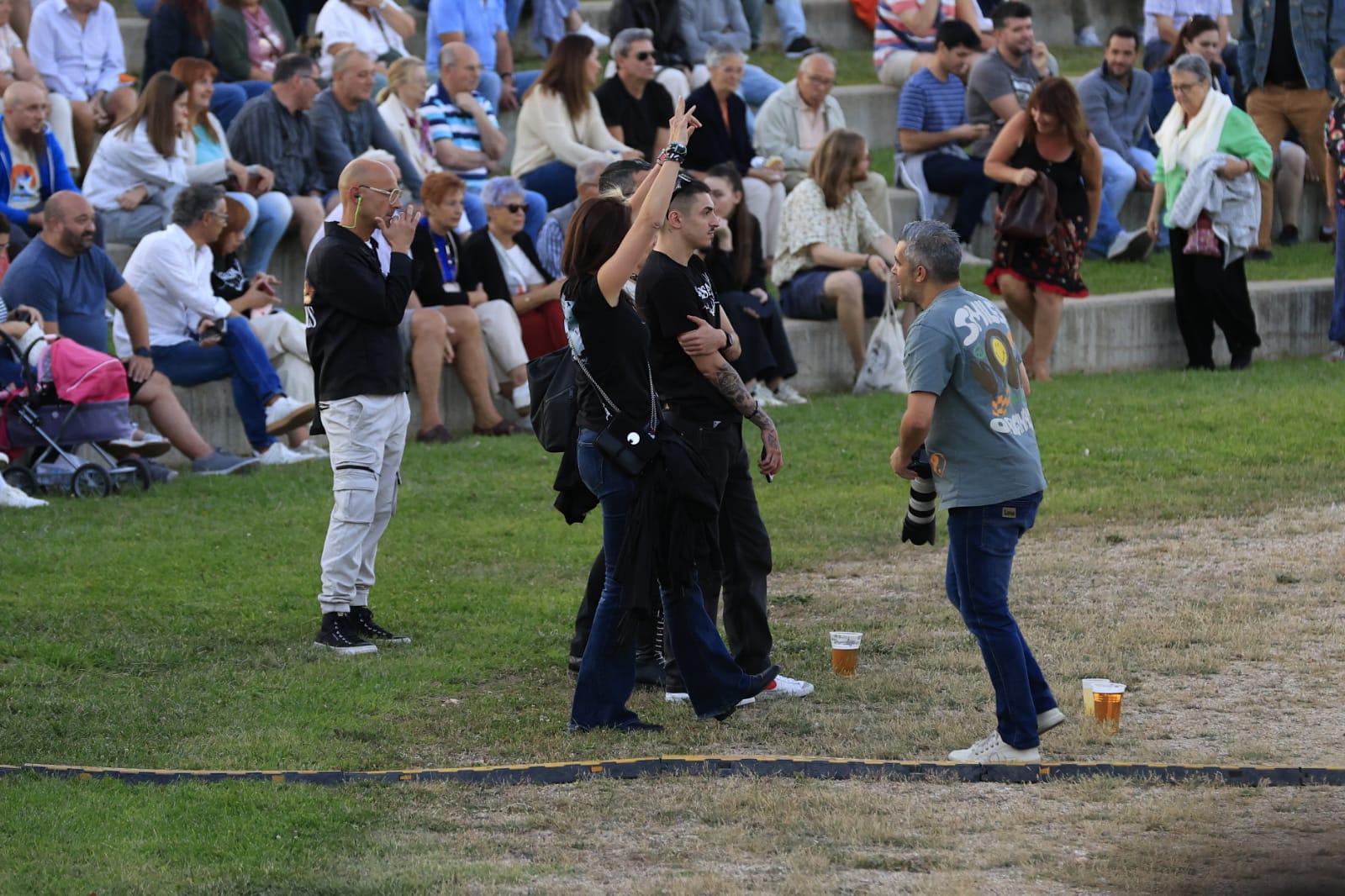 Salamanca se rinde al rock en el parque Elio Antonio de Nebrija