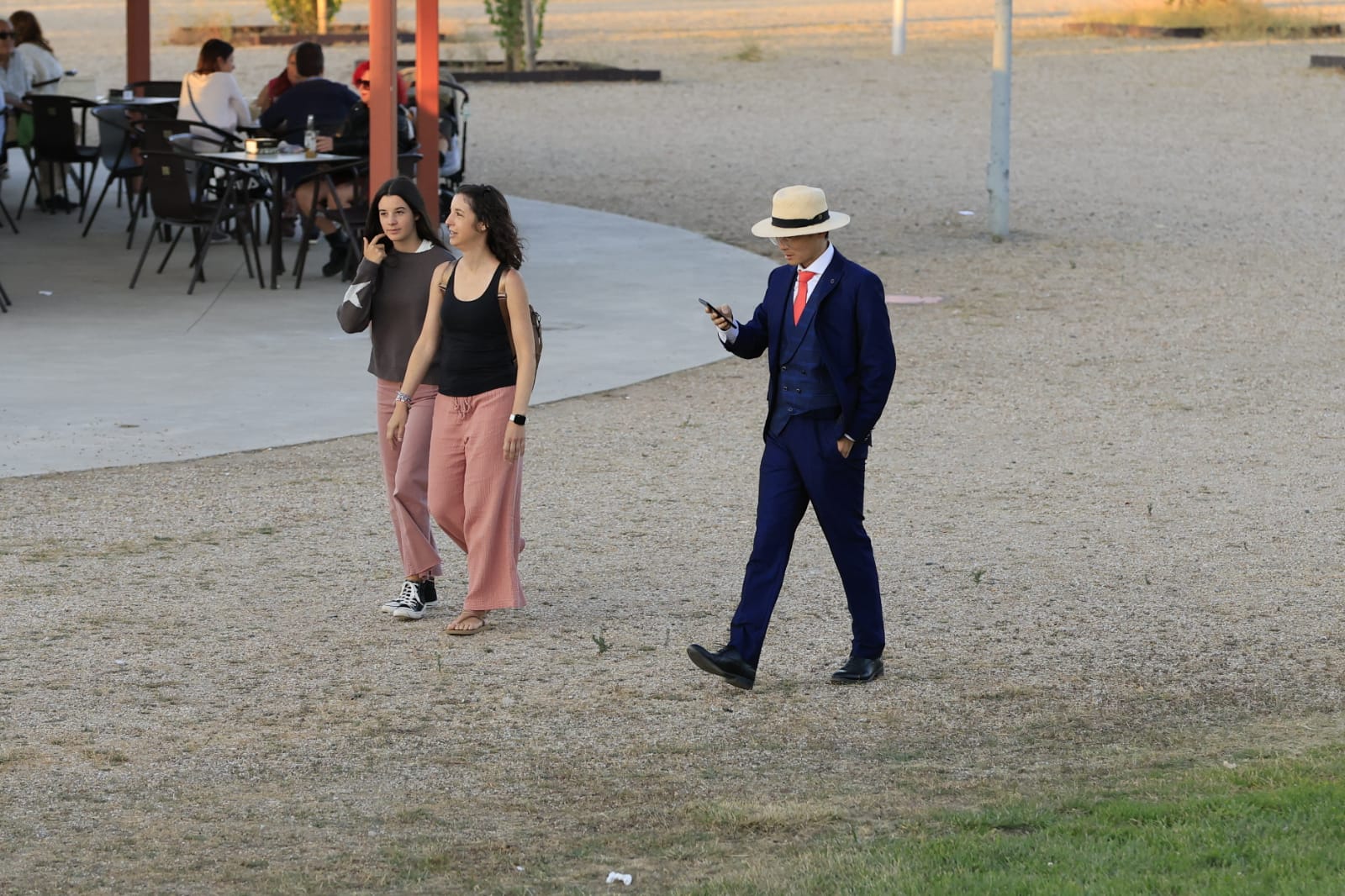 Salamanca se rinde al rock en el parque Elio Antonio de Nebrija