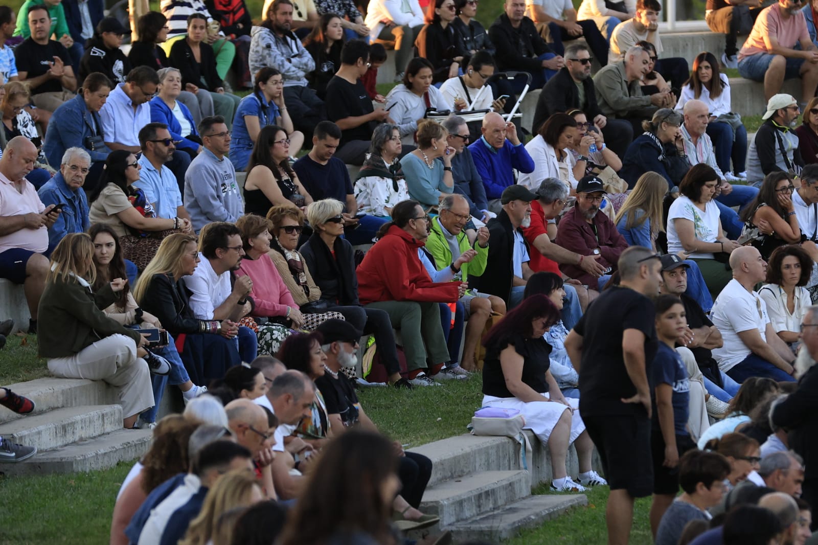 Salamanca se rinde al rock en el parque Elio Antonio de Nebrija