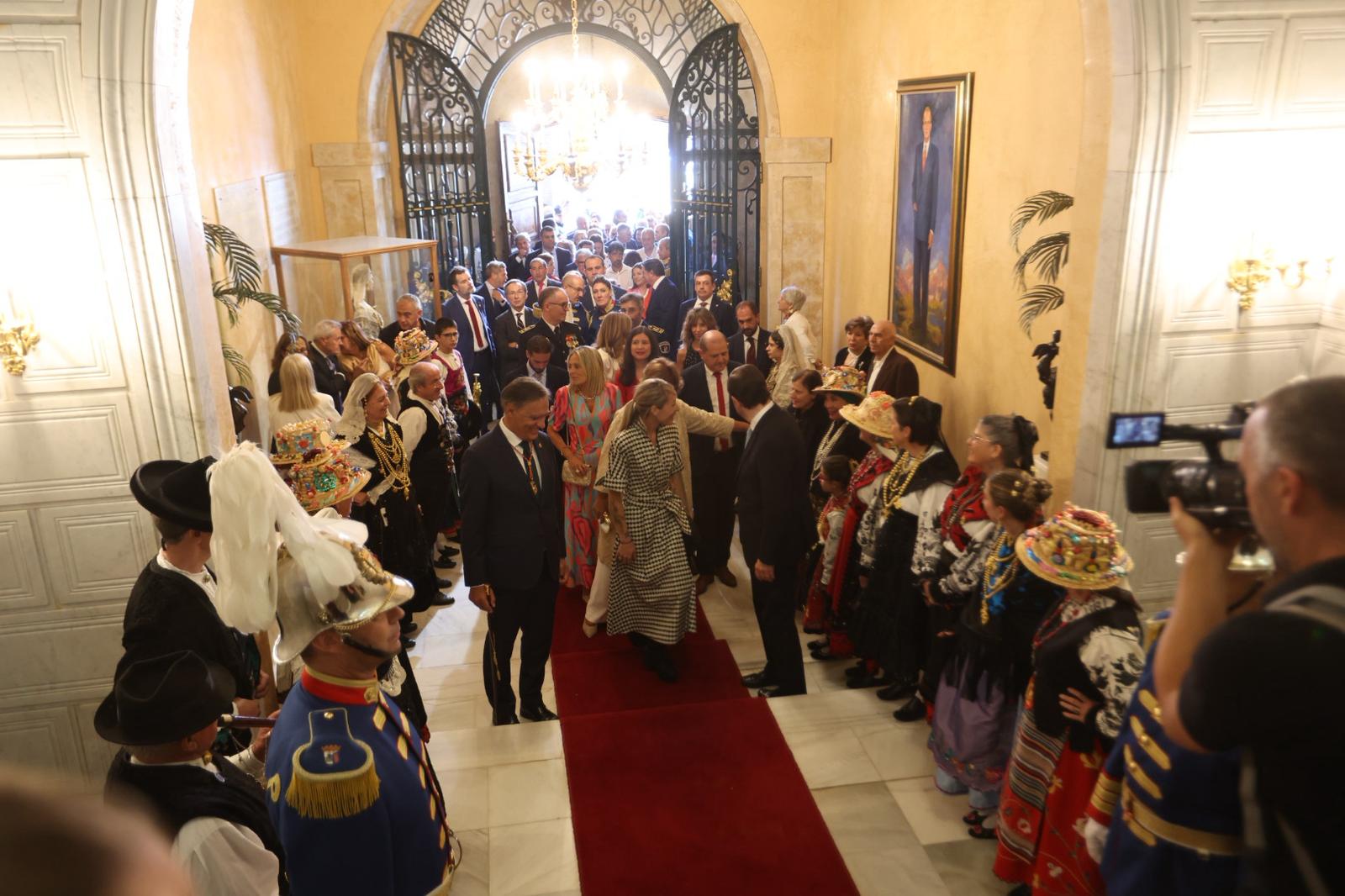 Las imágenes del pregón de Ferias y Fiestas de Salamanca