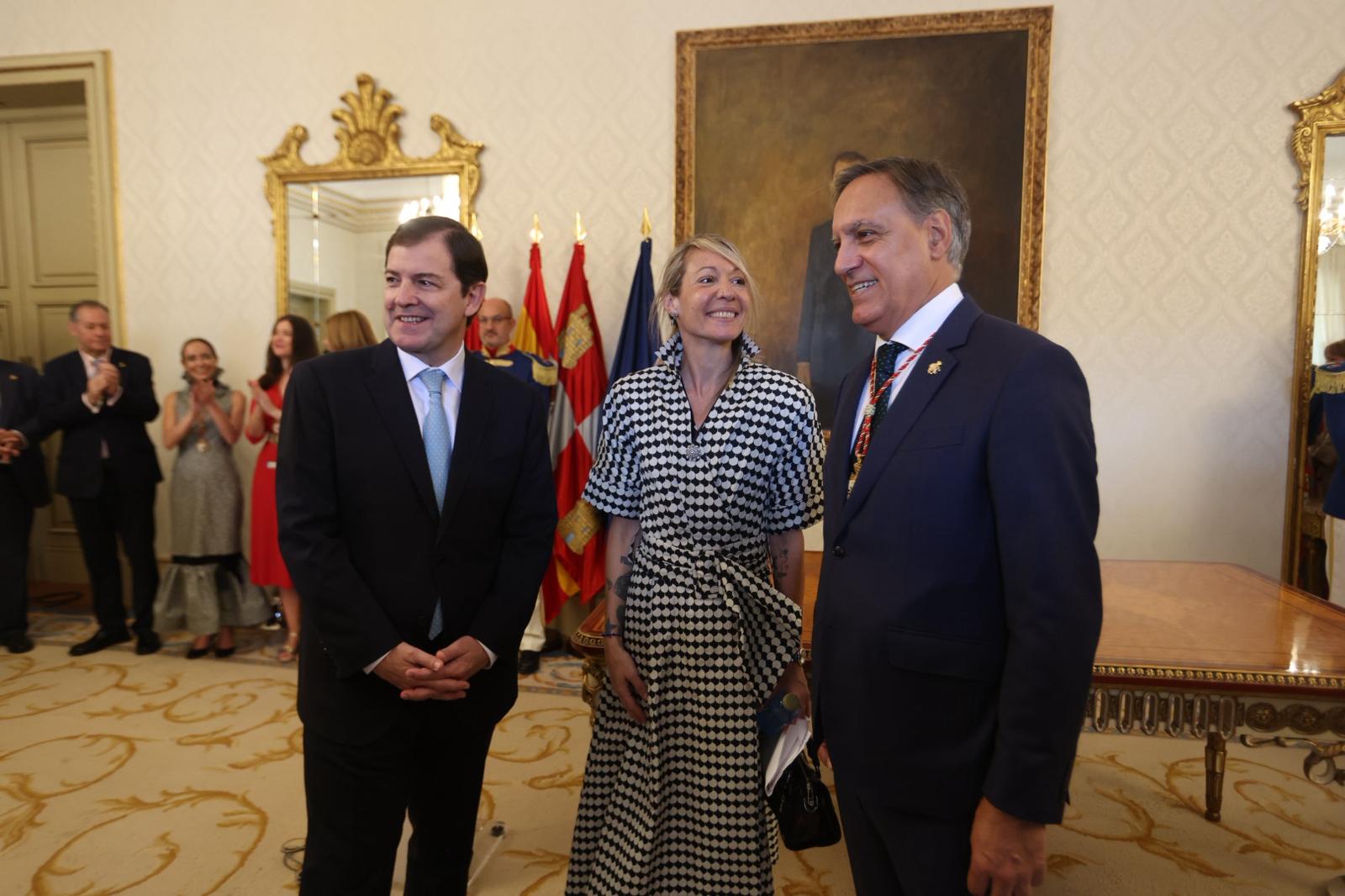 Las imágenes del pregón de Ferias y Fiestas de Salamanca