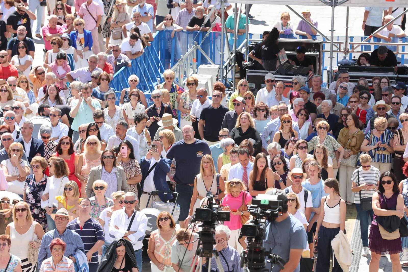 Las imágenes del pregón de Ferias y Fiestas de Salamanca